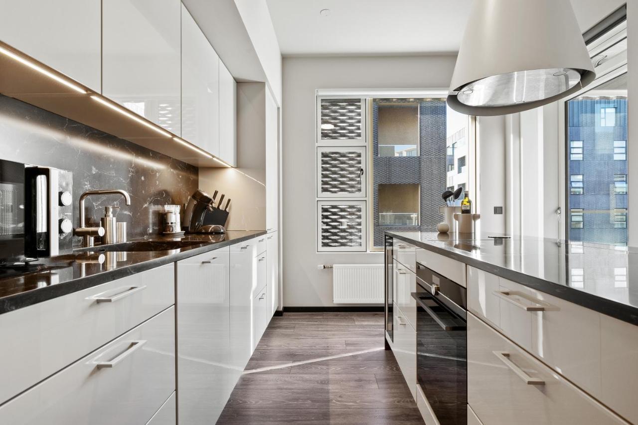 Cozy Lux 2Br & 2Ba City Center With Free Parking Reykjavík Kültér fotó