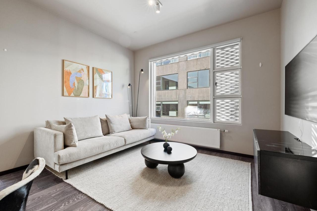 Cozy Lux 2Br & 2Ba City Center With Free Parking Reykjavík Kültér fotó