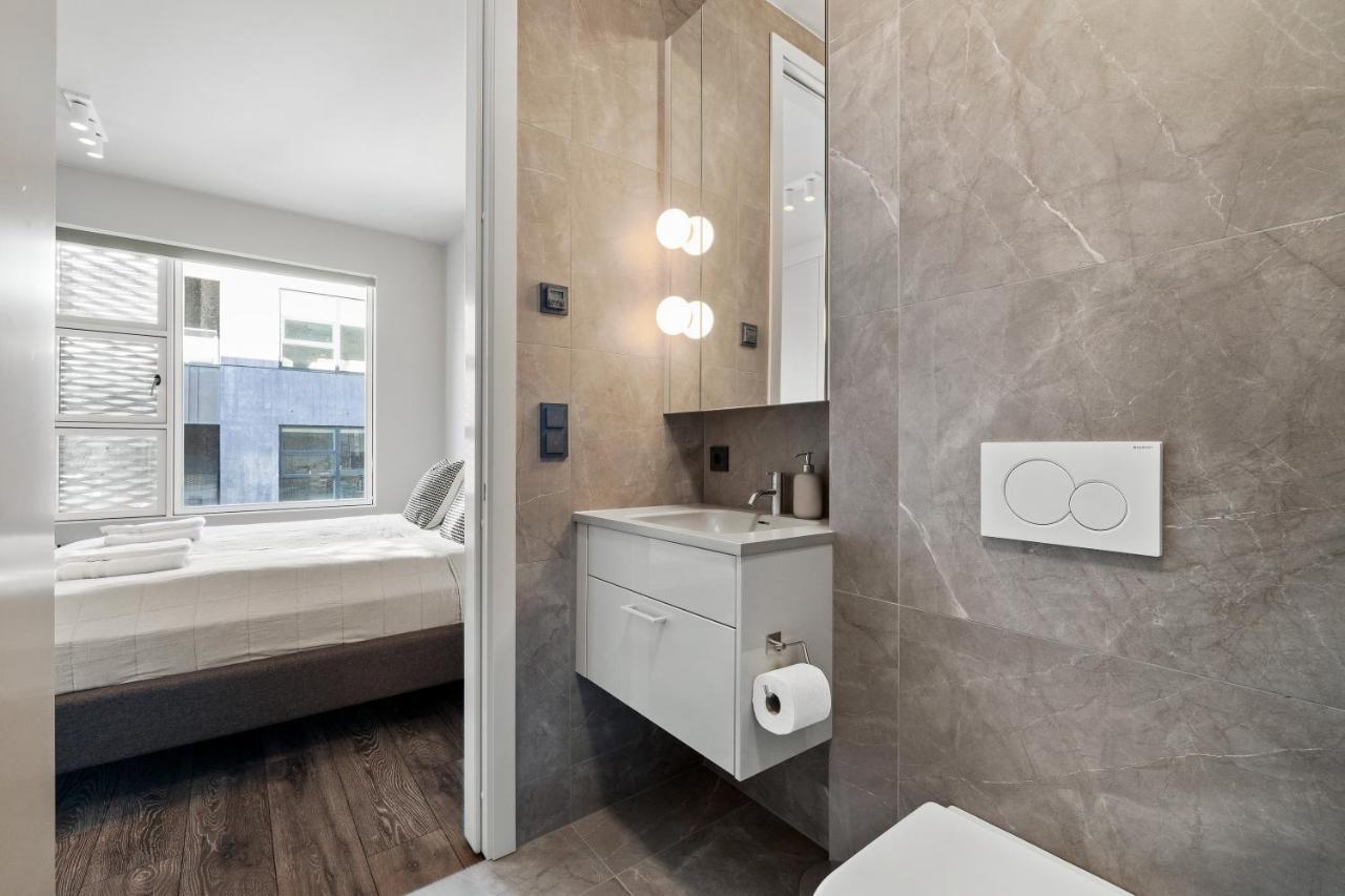 Cozy Lux 2Br & 2Ba City Center With Free Parking Reykjavík Kültér fotó