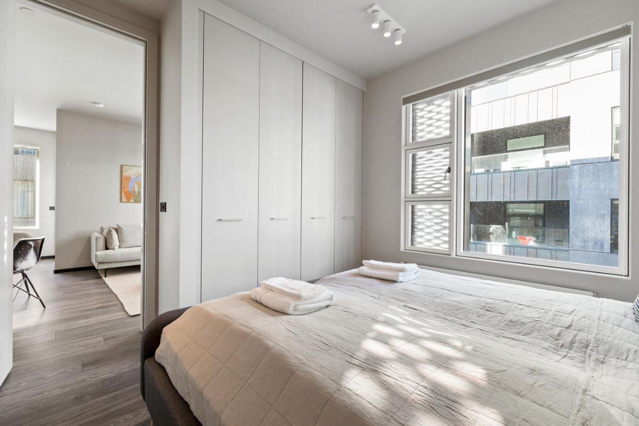 Cozy Lux 2Br & 2Ba City Center With Free Parking Reykjavík Kültér fotó