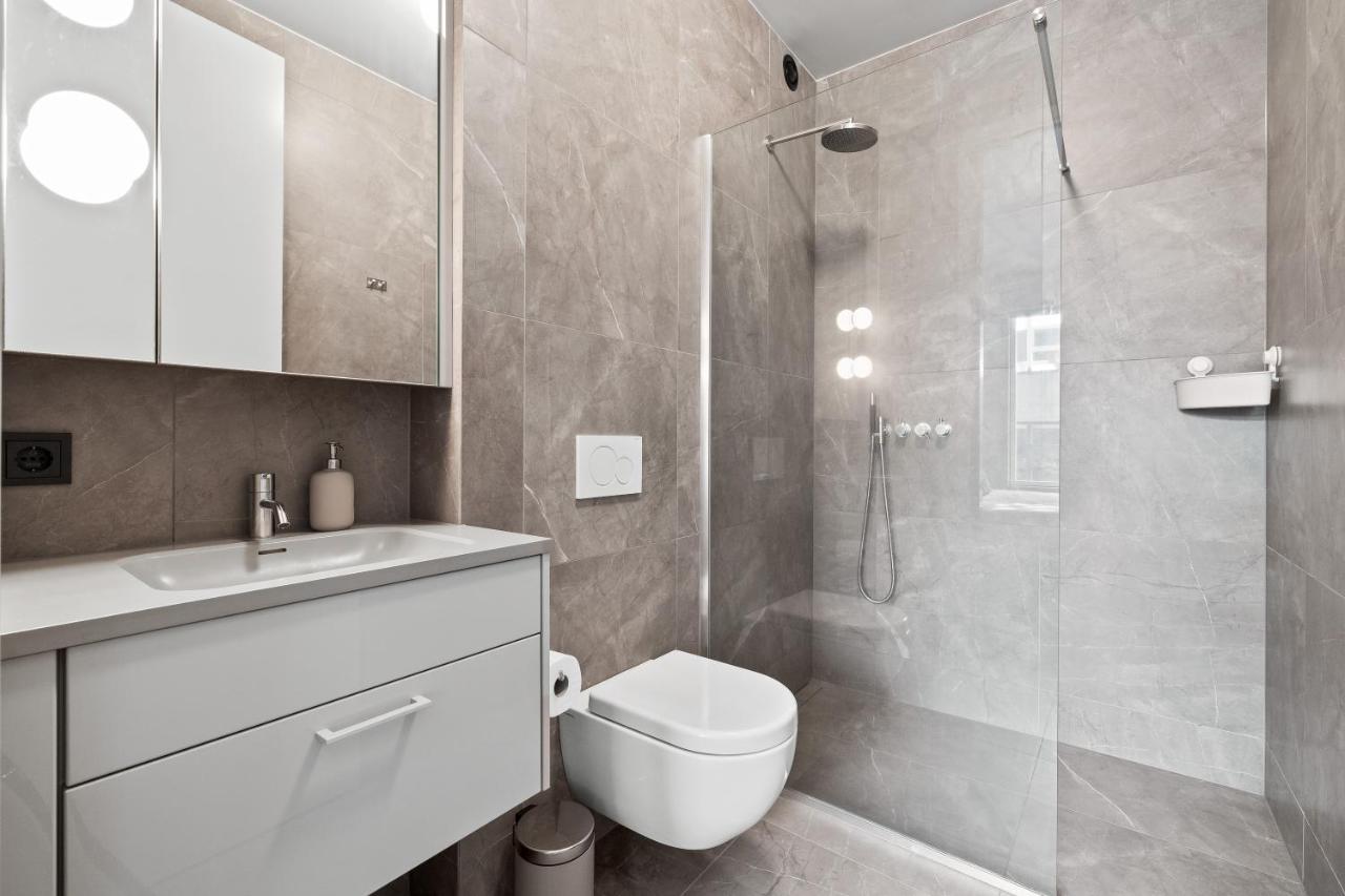 Cozy Lux 2Br & 2Ba City Center With Free Parking Reykjavík Kültér fotó