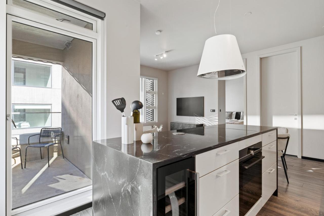 Cozy Lux 2Br & 2Ba City Center With Free Parking Reykjavík Kültér fotó