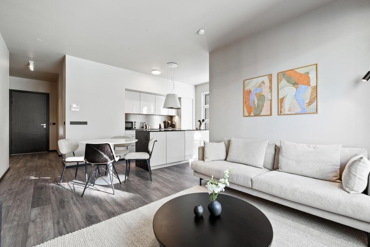 Cozy Lux 2Br & 2Ba City Center With Free Parking Reykjavík Kültér fotó