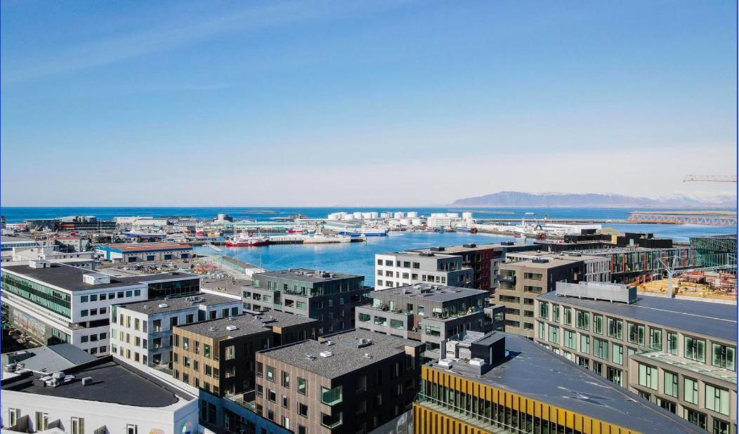 Cozy Lux 2Br & 2Ba City Center With Free Parking Reykjavík Kültér fotó