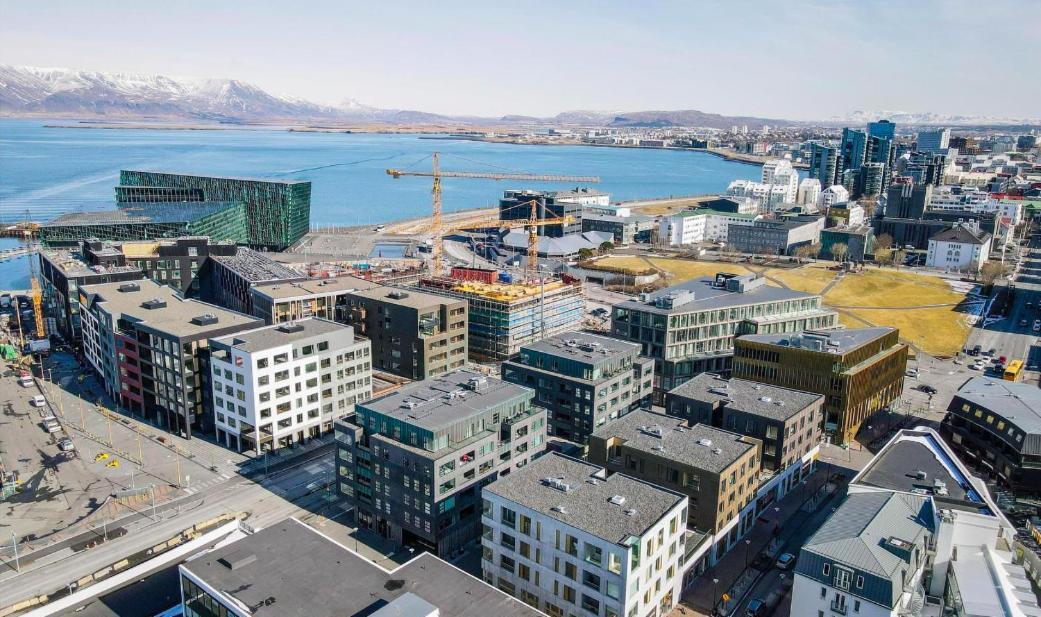 Cozy Lux 2Br & 2Ba City Center With Free Parking Reykjavík Kültér fotó