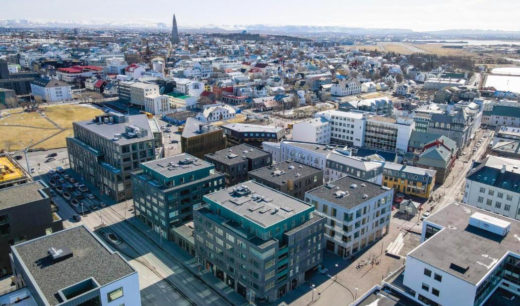 Cozy Lux 2Br & 2Ba City Center With Free Parking Reykjavík Kültér fotó